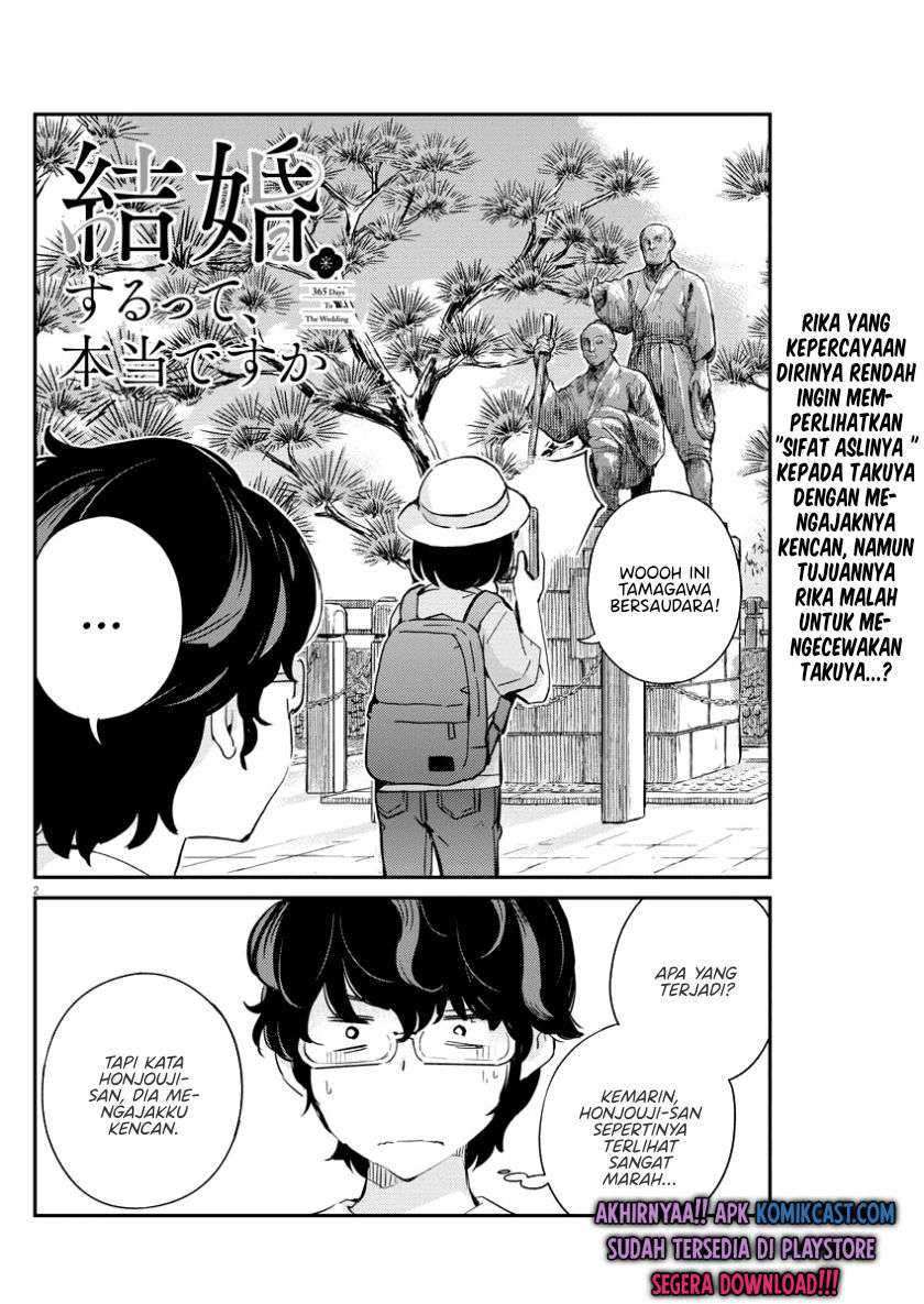 Kekkon Surutte, Hontou Desu ka? Chapter 37 Gambar 3